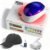 4-in-1 Hair Growth System – FDA Cleared, 650nm Hair Growth Helmet With 282 Lasers for Hair Loss, Hair Thinning & Alopecia Treatment, See Results in 1 Month, Complete Kit with Scalp Massager & Serum