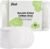 ILLIDI Large Oval Cotton Pads, Multi-Layer, Dual-Sided, for Makeup Removal, Cleansing, and Toner Application, 80 Count