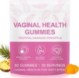60 PCS Vital Vaginal Probiotics Source Feminine Gummies PH Balance for Women Feminine Balance Gummies Womens Vaginal Health Supplement