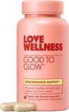 Love Wellness Good to Glow| Collagen, Biotin, Vitamin C, E, Zinc| 60 Count