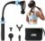 2-in-1 Detachable Muscle Massage Gun Deep Tissue with 20” Extension Handle, Back and Neck Massager for Pain Relief, Handheld Massager for Shoulder Lower Back Leg Waist, FSA-HSA Eligible