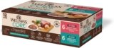 Wellness CORE Signature Selects Variety Pack Adult Canned Wet Cat Food, Natural, Protein Rich, Grain Free, Seafood Recipes, 5.3 oz, Pack of 12 Cans