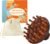 Wooden Scalp Massager for Hair Growth｜Full Body Massage Tool｜Scalp Brush｜Gua Sha｜Portable Massage Tool
