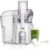 Hamilton Beach Juicer Machine, Big Mouth 3” Feed Chute for Whole Fruits and Vegetables, Easy to Clean, Centrifugal Extractor, Vegetable & Fruit Juicer, BPA Free, 800W Motor, White
