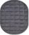 TONGDADA Weighted Lap Blanket 7lbs for Adult,Perfect for Relaxation, Lounging, Napping, Sleeping & Travel,Luxury Minky Weighted Body Blanket,Weighted Throw Blanket-Dark Grey Minky Dot, 29″ x 24″