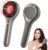 5-in-1 Hair Scalp Massager, Hair Growth Hair Oil Applicato, Additional microcurrent + Negative ions, IPX7 Waterproof Design, Portable, or Men & Women Home & Travel