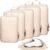 BAGAIL 6 Set Ultralight Compression Packing Cubes Packing Organizer for Travel Accessories Luggage Suitcase Backpack