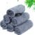 Wash Cloths 6 Pack, Reusable Makeup Remover Cloths, Super Soft and Gentle Face Towel for Sensitive Skin, 10×10 inch Small Face Washcloths, Easy to Rinse Quick Dry Slate Blue Facial Cleansing Cloths