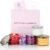 NORVENCE Candles for Women, Scented Candle Gift Set of 4, Scented Candles for Home, Birthday and Christmas Candle Gifts for Women (Vanilla, Lavender, Cinnamon, Jasmine, 14.4 oz)