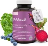 Dr. Fuhrman 2 Month Supply Multivitamin for Women + D3 Vitamin for Immune Support | Vegan Formula Womens Multivitamin with B12 & Zinc | Whole Food multivitamin with 17 Fruits & Veggies | Non GMO