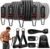 HPYGN Resistance Bands, Exercise Bands with Handles, Fitness Bands, Workout Bands with Door Anchor and Ankle Straps, for Heavy Resistance Training, Physical Therapy, Shape Body, Yoga, Home Workout Set