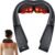 Shiatsu Neck and Back Massager with Heat, Corded Deep Tissue Shoulder Massager for Pain Relief, 3D Kneading Nodes, Eligible for FSAHSA Electric Massage Pillow for Home Office Car, Gift for Men Women