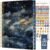 bloom daily planners 2026-2027 Planner – Academic Year (July 2026 – July 2027) Monthly & Weekly Soft Cover Planner for Women – 13 Month Calendar Agenda Book with Stickers – 5.5″ x 8.25″ – Midnight Sky