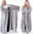 Super Blanky Wearable Blankets for Women and Men, Graduation Day Gift for Her, Fathers Day Gift, Wife Birthday Gifts Ideas