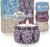 TranquilBliss Scented Candle Set, 4 Pack Soy Wax Candles, 120H Burn Time, Ideal Gifts for Women, Birthday Presents
