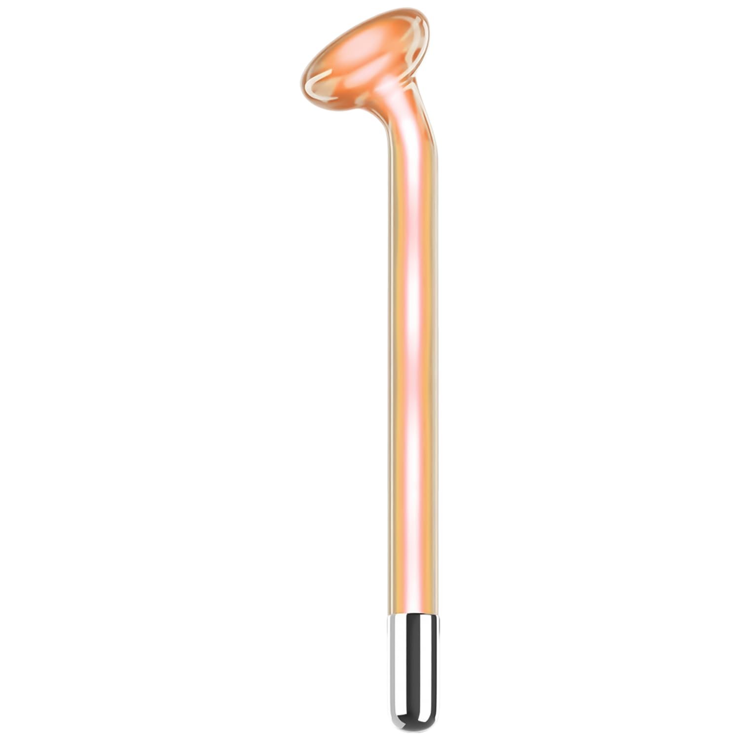 High Frequency Mushroom Glass Tube Replacement for TUMAKOU High Frequency Facial Wand – Orange Accessory (Mushroom Tube) (Orange)