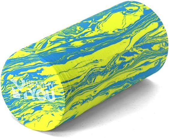 Low Density Soft/Medium Foam Physical Therapy Roller (12″ Full Round)