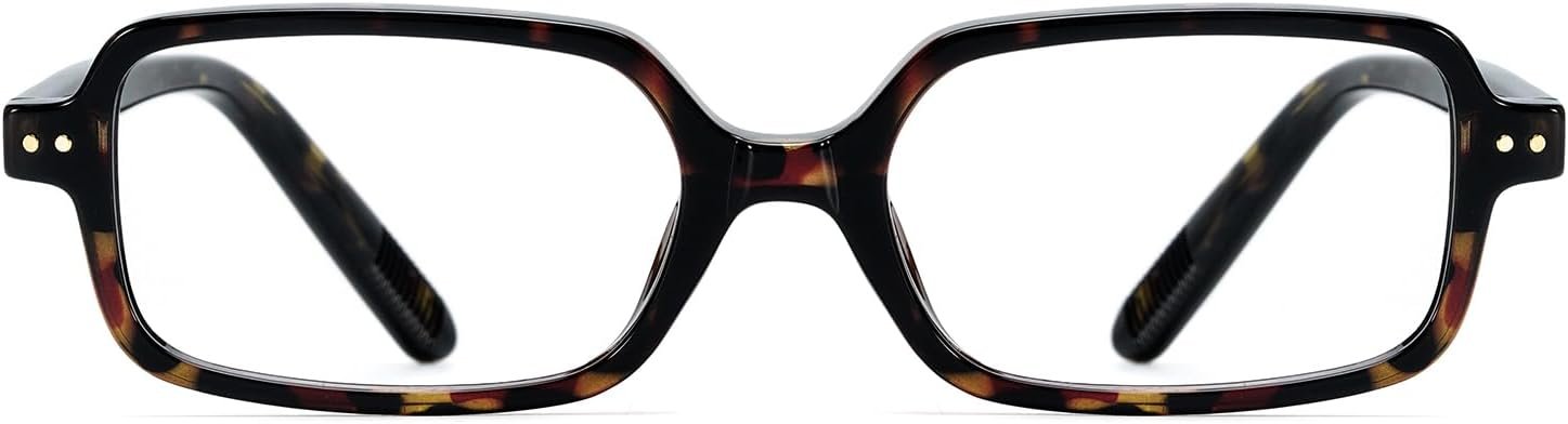 TIJN Blue Light Blocking Glasses Women Men Retro Cat Eye Square Oval Anti Glare Screen Computer Gaming Daily Eyeglasses TR90