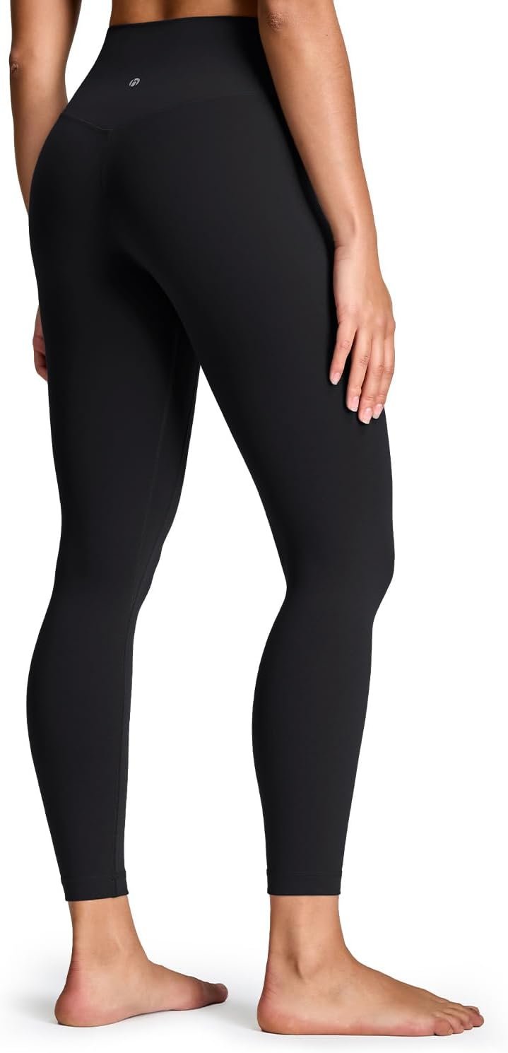 HeyNuts Yoga Pro Leggings 25”, Light to Medium Support, Buttery Soft 7/8 Lounge Yoga Pants