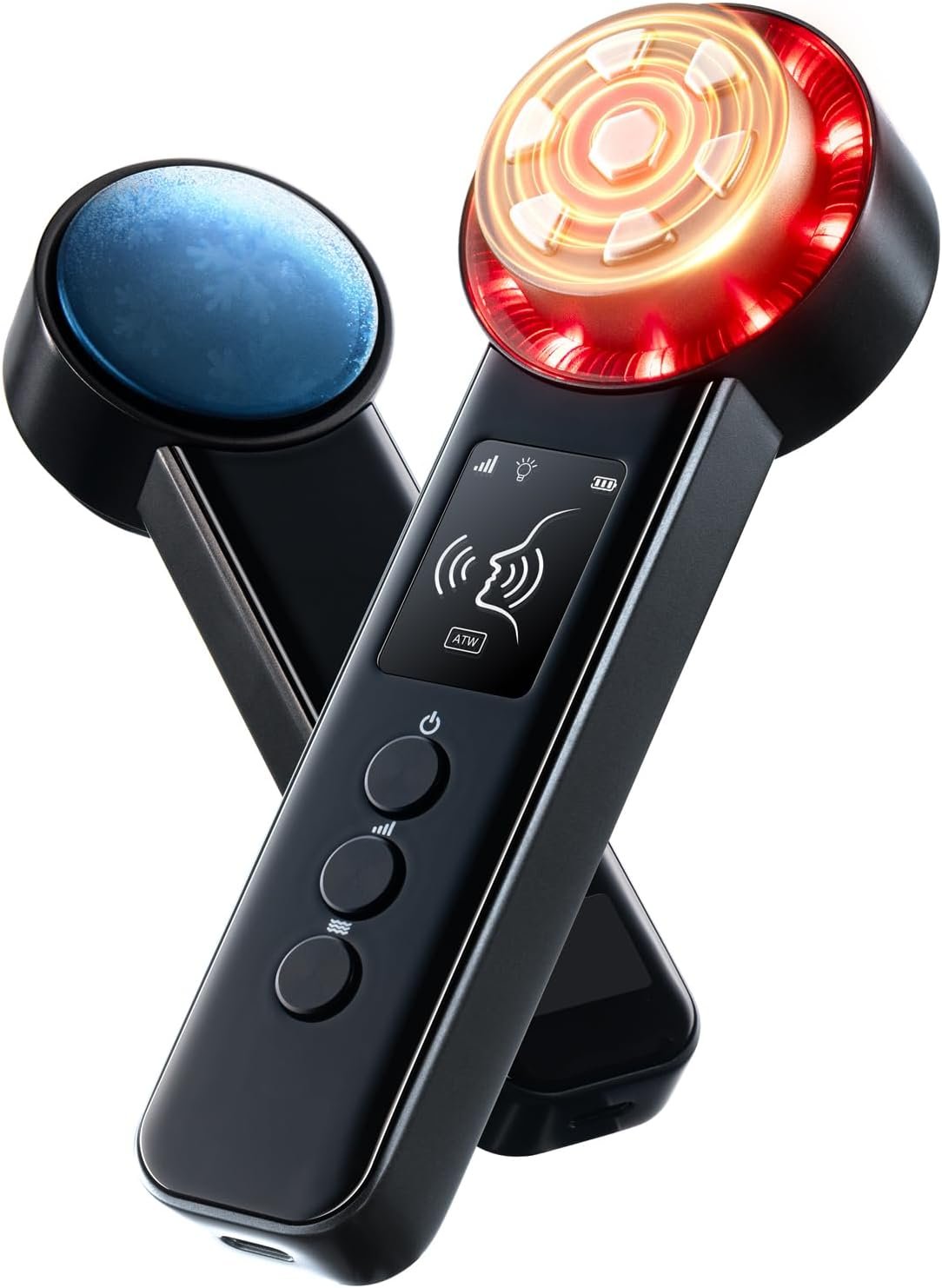 Skin Tightening Device | 6 in 1 Radio Frequency Skin Tightening Device | Professional Face Tightening | Lifting | Wrinkle Reduce | Depuff | Absorb | Skin Care | Home RF Anti Aging Face Beauty Device