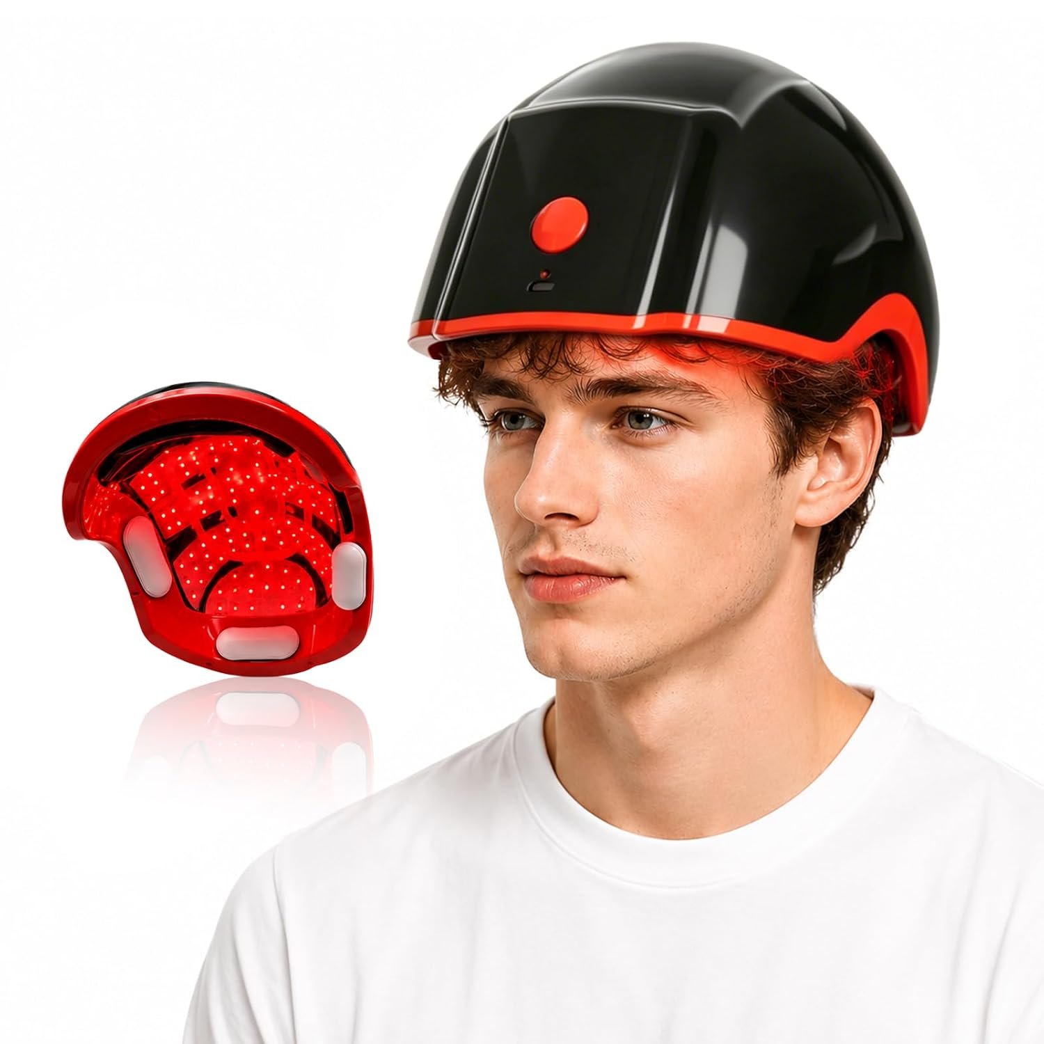 Laser Cap Hair Growth Device – FDA Cleared Red Light Therapy for Hair Regrowth – Effective Treatment for Thinning Hair and Alopecia in Men & Women