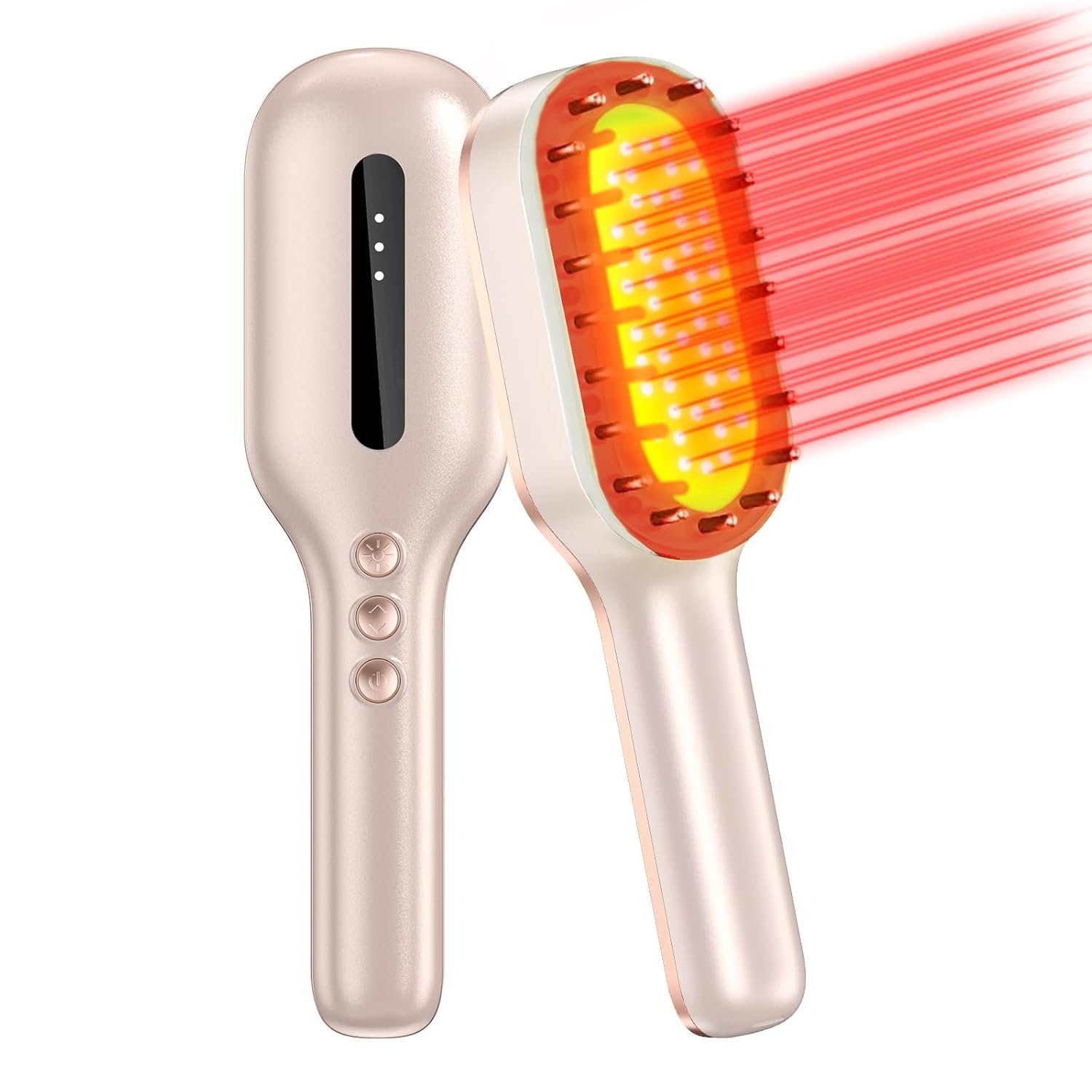 Laser Therapy Hair Growth Comb,Model: Lasercomb-001 FDA Cleared laser comb for hair growth,promote hair growth in women and men