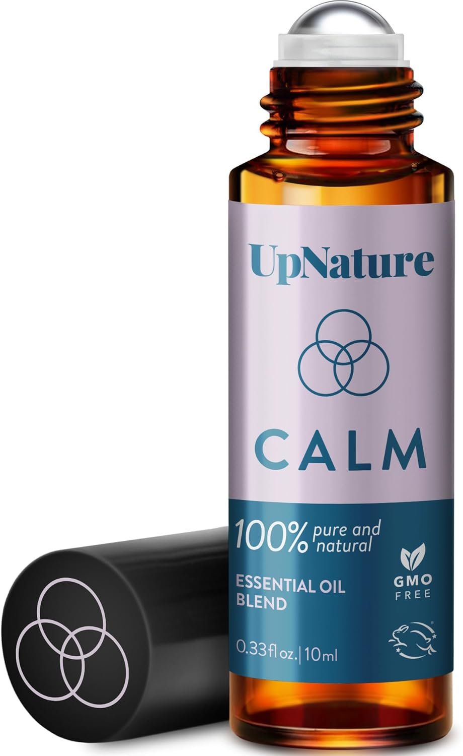 UpNature Calm Essential Oil Roll On – 100% Natural Aromatherapy for Relaxation – Nurse Essentials for Work, Nurses Week Gifts – Self Care Gifts for Women