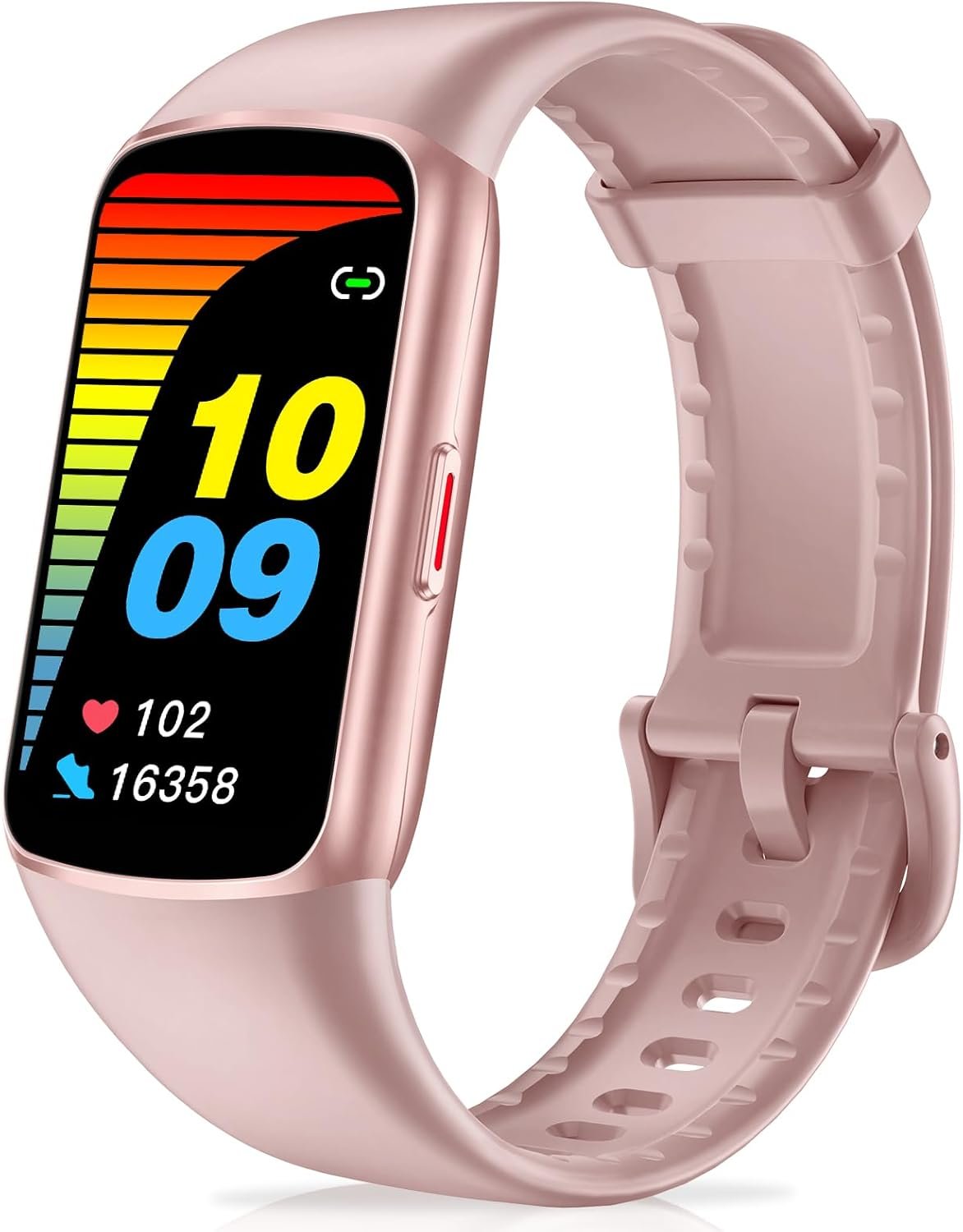 Zeacool Fitness Tracker with 24/7 Heart Rate, Blood Oxygen Sleep Monitor, 123 Sports Modes Calories Smart Watch,IP68 Waterproof Step Counter Activity Trackers Health Pedometer for Women Men