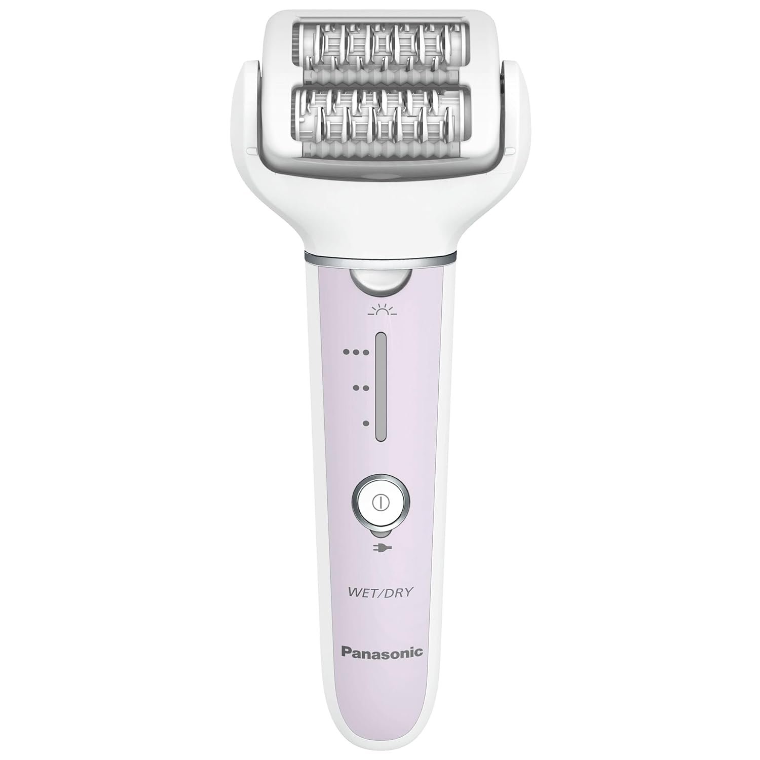 Panasonic Epilator with Gentle Cap, Electric Hair Remover for Home, 3 Speed Settings, Wet Dry, Washable – ES-EY30