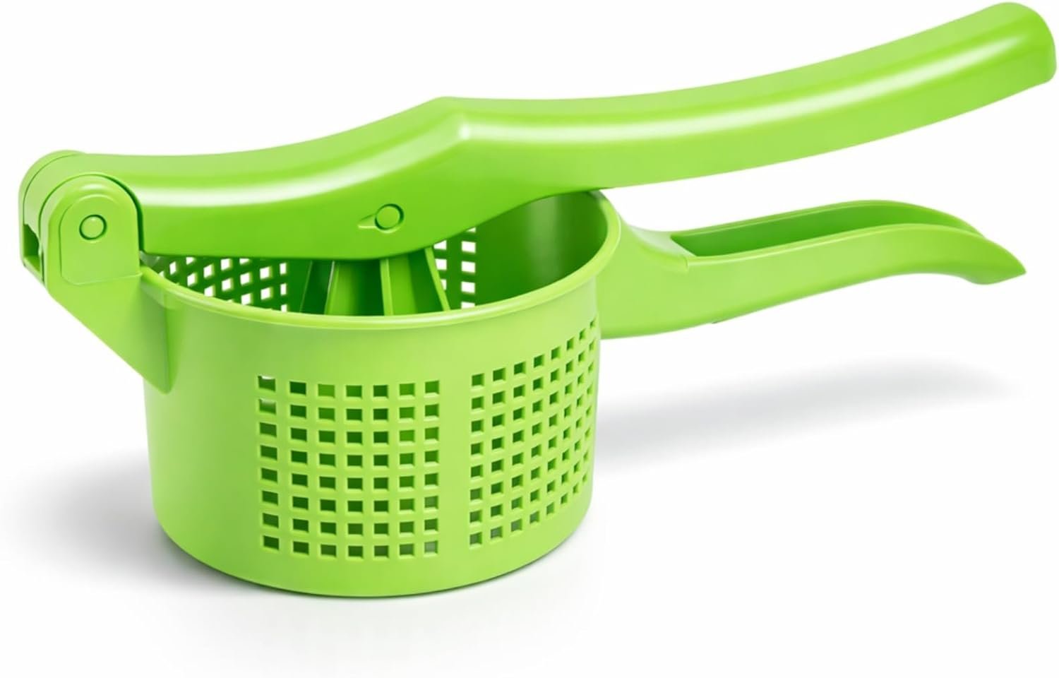 Vegetable Squeezer, Manual Vegetable Water Press for Stuffing Spinach Potato Dehydrator Tool with Fine Mesh Strainer for Kitchen Cooking Food Prep Home Chefs (0.7L)