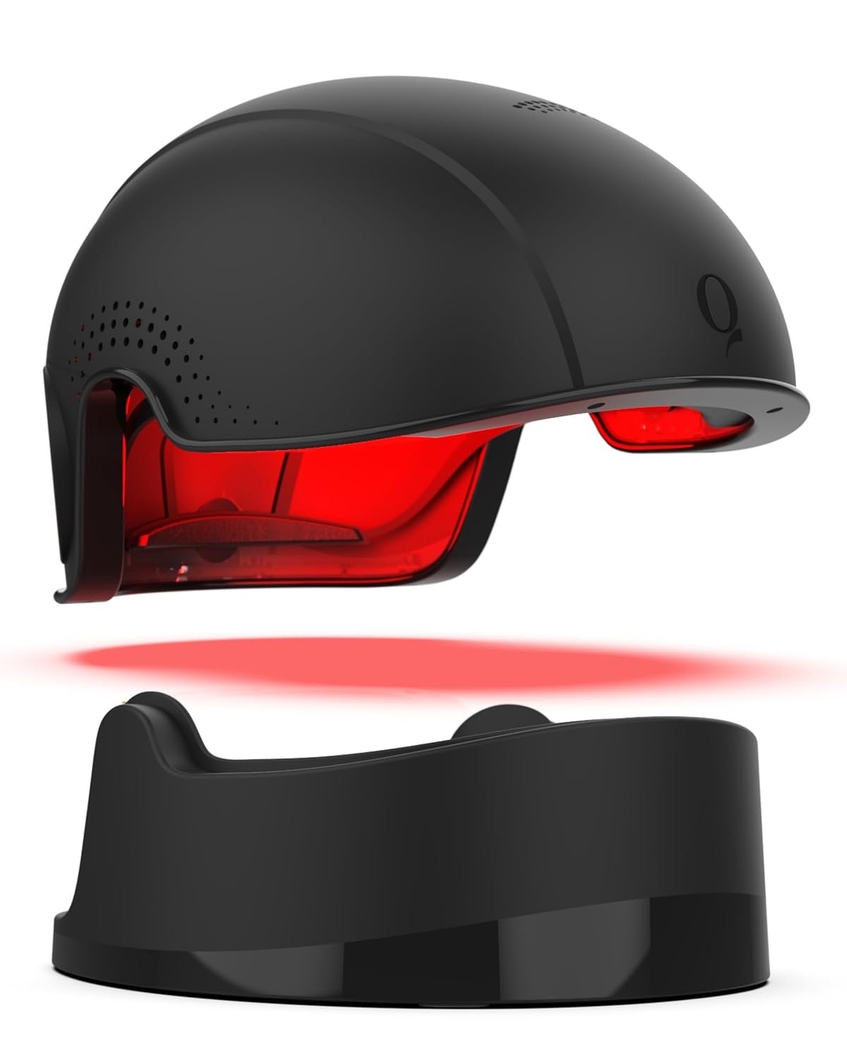 Qure Q-Renew LLLT Hair Growth Helmet – Laser Red Light Therapy for Hair Growth – FDA Cleared for promotion of Hair Growth & Alopecia Treatment for Women & Men, Wireless – 220 LEDs & 150 Lasers