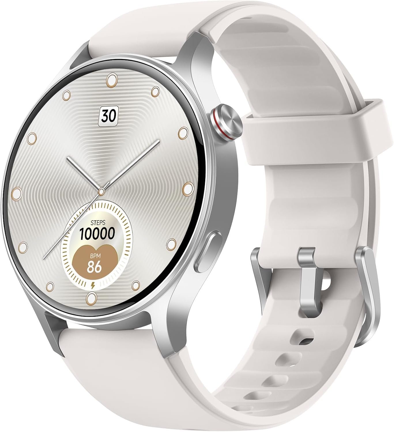 Smart Watch for Women, Answer/Make Call, AMOLED Ultra-Clear Screen Activity Trackers with Heart Rate/Sleep/SpO2 Monitor, Smartwatch for iPhone/Samsung/Android, 110+ Sport Modes, 3ATM Waterproof