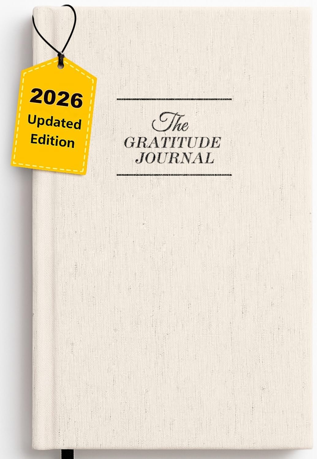 The Original Gratitude Journal – 5 Minute Gratitude Practice with Inspiring Prompts & Quotes for Mindfulness, Reflection & Personal Growth 2026 – Wellness Journal for Men & Women