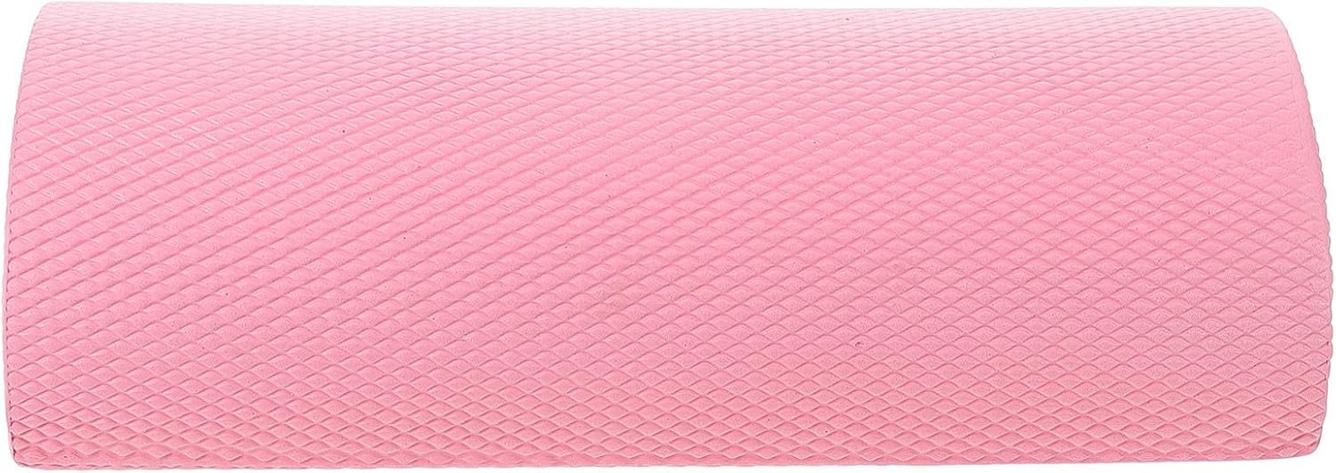 HANABASS Semicircle Foam Roller for Back Muscle Massage and Lumbar Support Lightweight Eva Yoga Roller for Core Strengthening and Recovery Portable Exercise Tool for Home Workout