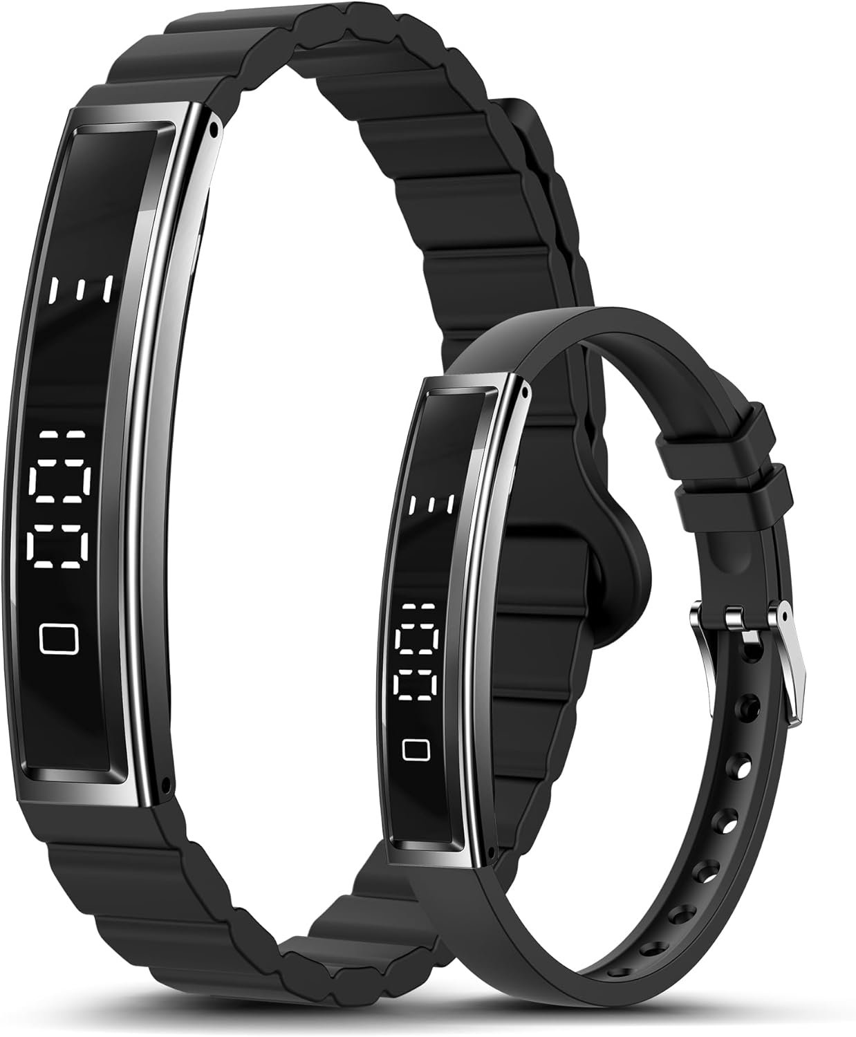 Smart Bracelet for Women Men, 24H Sleep Tracker, Step Tracker with Bluetooth Connectivity