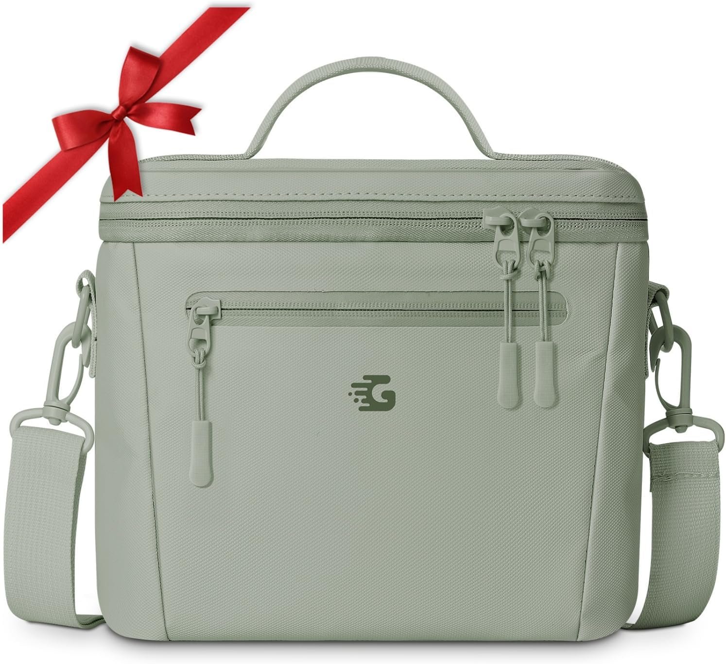 GLORIEROO Insulated Lunch Box Bag Women Girls – Waterproof Leakproof Lightweight Reusable Cooler for School Work Picnic – Back to School