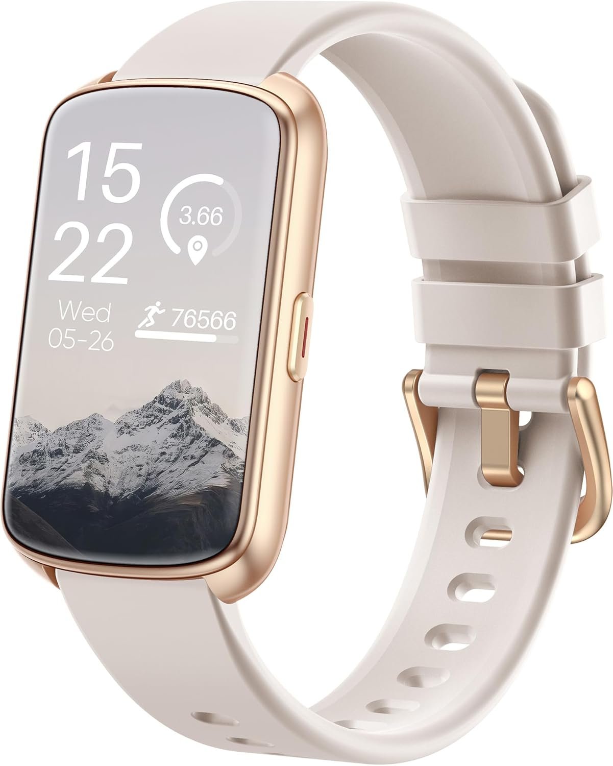 Fitness Tracker, Smart Watch for Women Men with 24/7 Heart Rate/Blood Pressure/Blood Oxygen Monitor,Sleep Tracker,Step & Calorie Counter, IP68 Waterproof Fitness Watches Compatible with Android&iPhone
