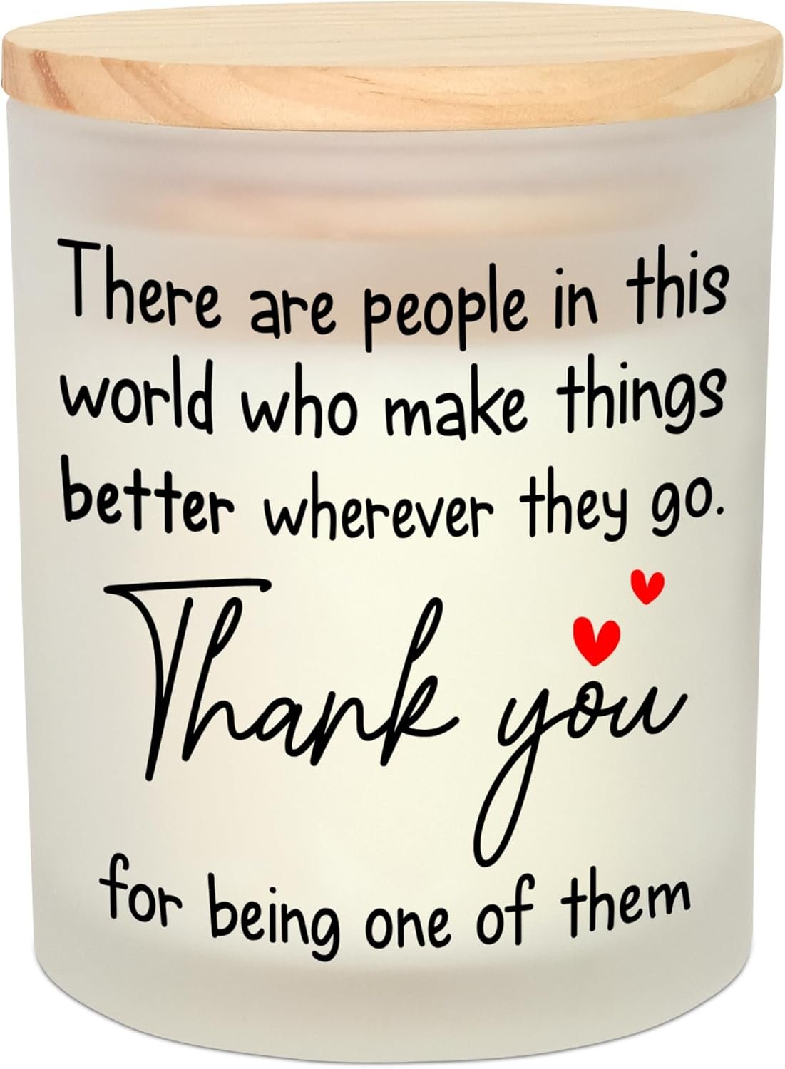 OASSIE Thank You Gifts for Women – Vanilla Lavender Candle 10 oz – Inspirational Teachers Day Birthday Retirement Nurse Week Teacher Appreciation Gifts for Women Friend Coworkers Boss Employees