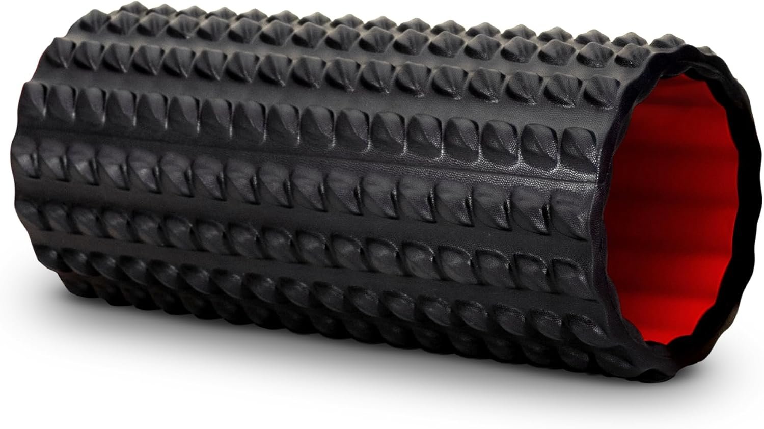 High Density Foam Roller for Physical Therapy – 12″ High Density Exercise Roller for Back Pain Relief, Muscle Recovery & Deep Tissue Massage – Textured Muscle Roller