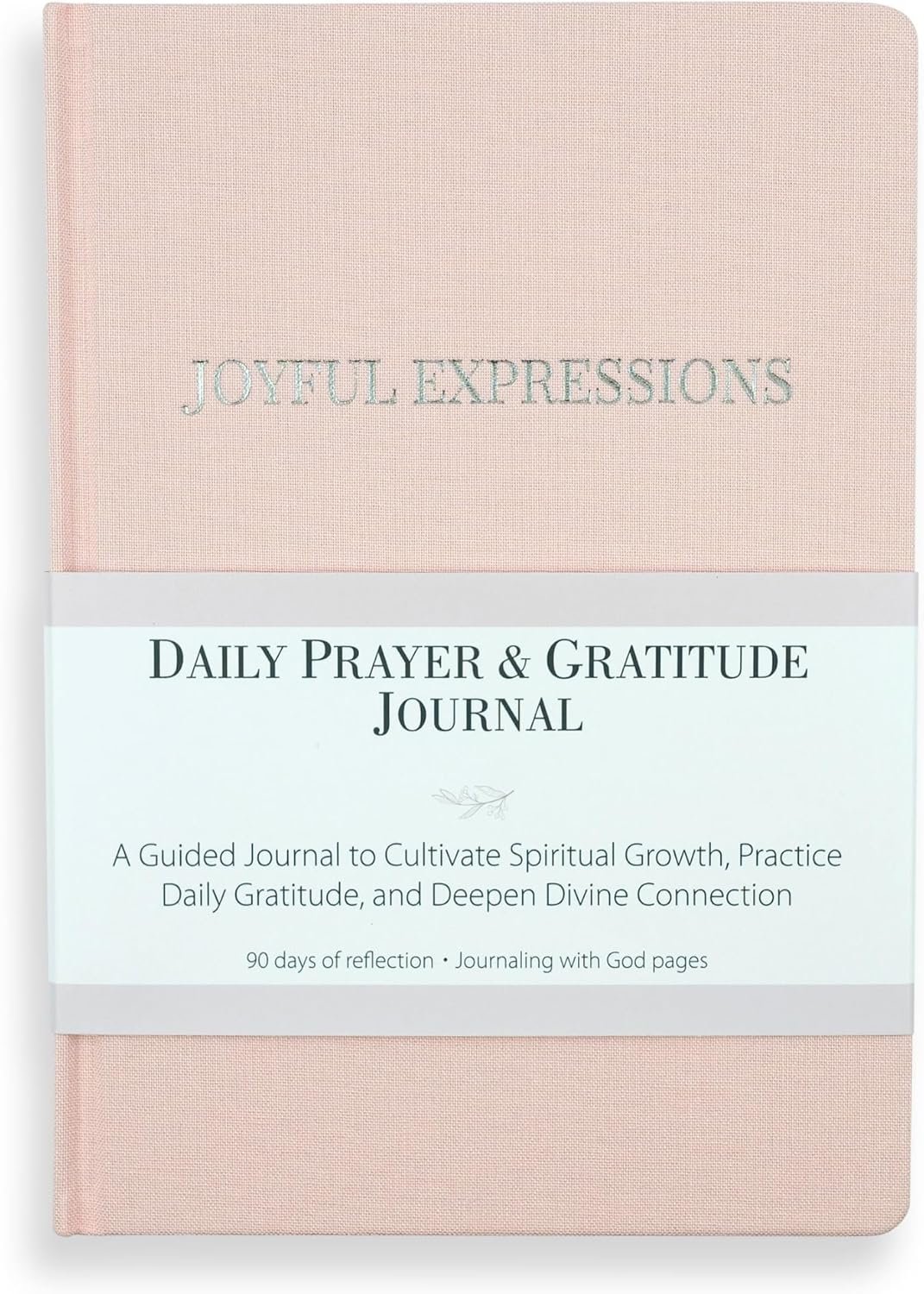 Prayer & Gratitude Journal for Women | 90-Day Christian Devotional with Bible Verses, Guided Prompts, Daily Reflections, Affirmations & Prayer Tracker | Faith-Based Journal for Spiritual Growth