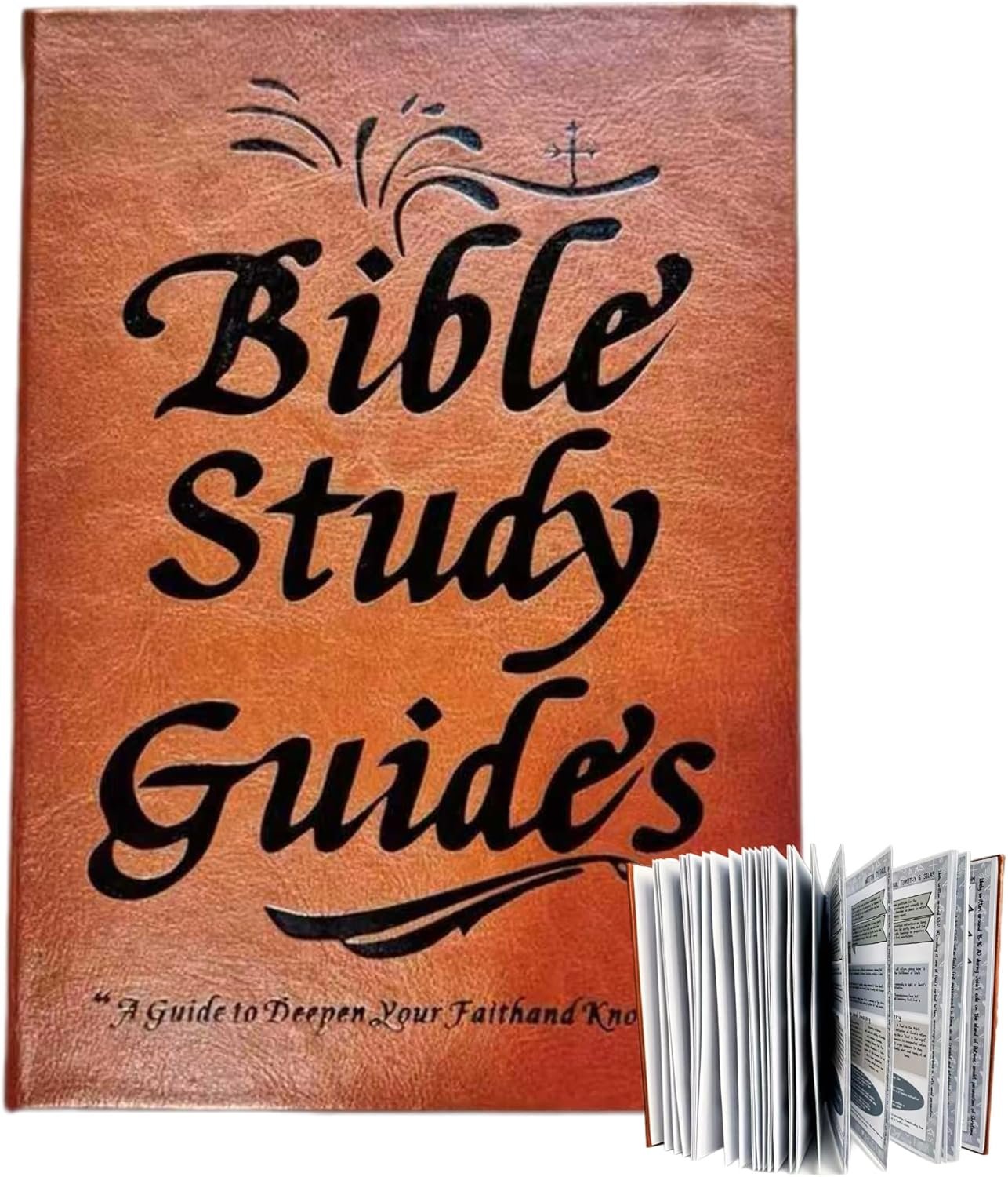 66-Page Bible Study Guide & Year-Long Devotional Journal for Women: A Daily Scripture Quote and Prompt for Deepening Faith