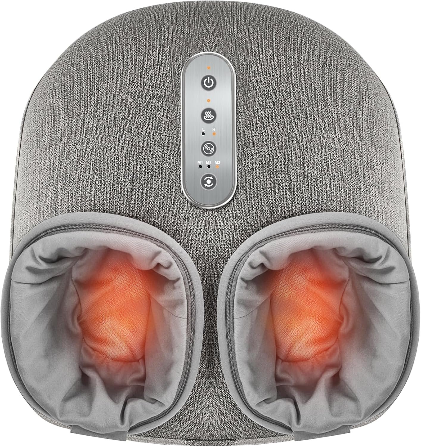 Medcursor Foot Massager with Heat – Mothers Day Gifts Shiatsu Deep Kneading, Delivers Relief for Tired Muscles and Plantar, Multi-Level Settings & Adjustable Intensity for Home, Gifts for Women Mom