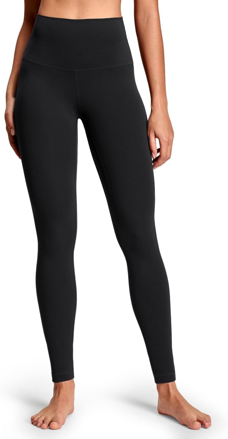 HeyNuts Workout Pro Leggings 31” for Tall Women, Medium Plus Support, Compression Workout Pants Extra Long