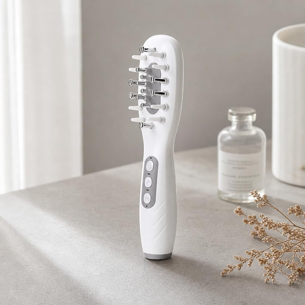 Laser Hair Growth Comb Red Light Therapy Hair Growth Comb for Thinning Hair Stimulates Growth for Men & Women