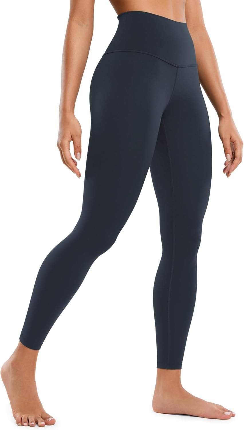 CRZ YOGA Butterluxe Yoga Leggings 25″ – High Waisted Buttery Soft Womens Workout Lounge Pants