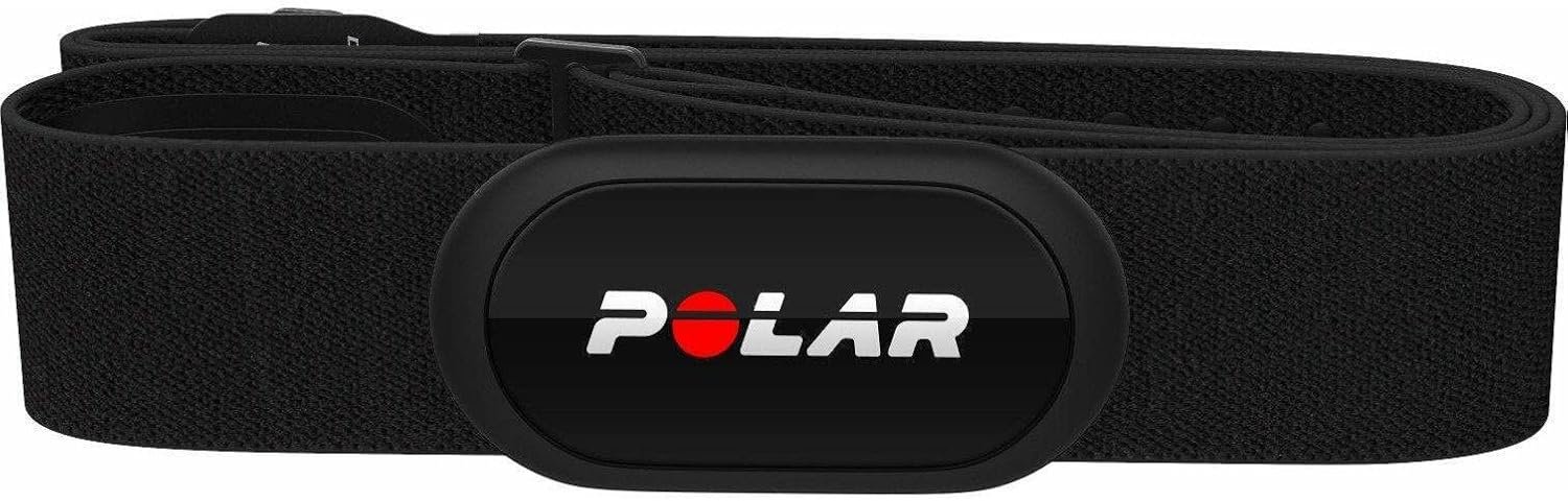 Polar H10 Heart Rate Monitor Chest Strap – ANT + Bluetooth, Waterproof HR Sensor for Men and Women