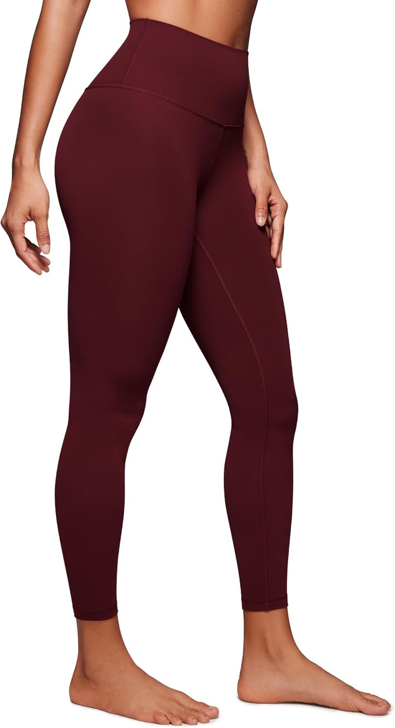 CRZ YOGA Butterluxe Yoga Leggings 25″ – High Waisted Buttery Soft Womens Workout Lounge Pants