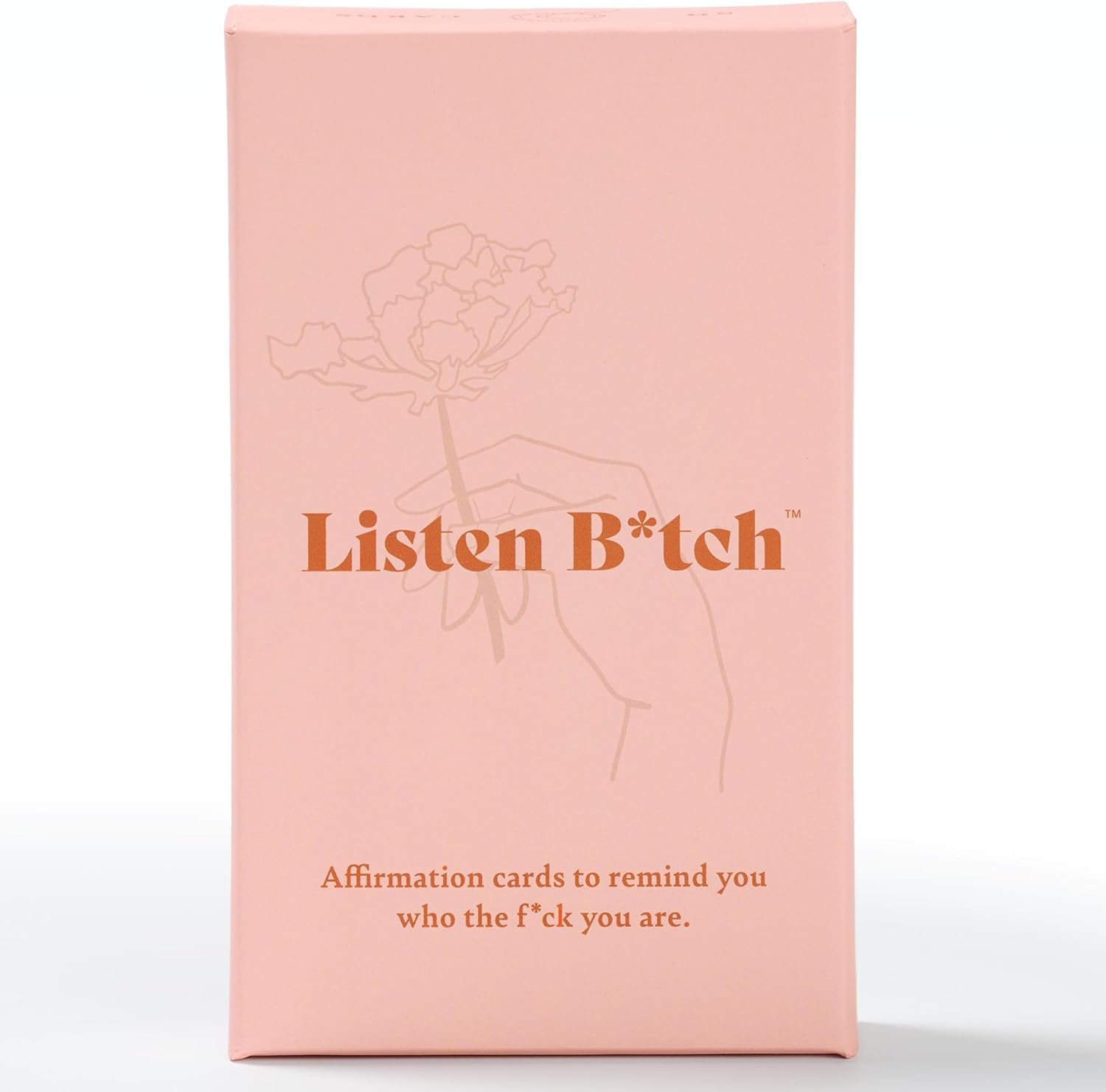 Listen B*tch Affirmation Cards | 50 Daily Affirmations to Remind You Who The F*ck You Are