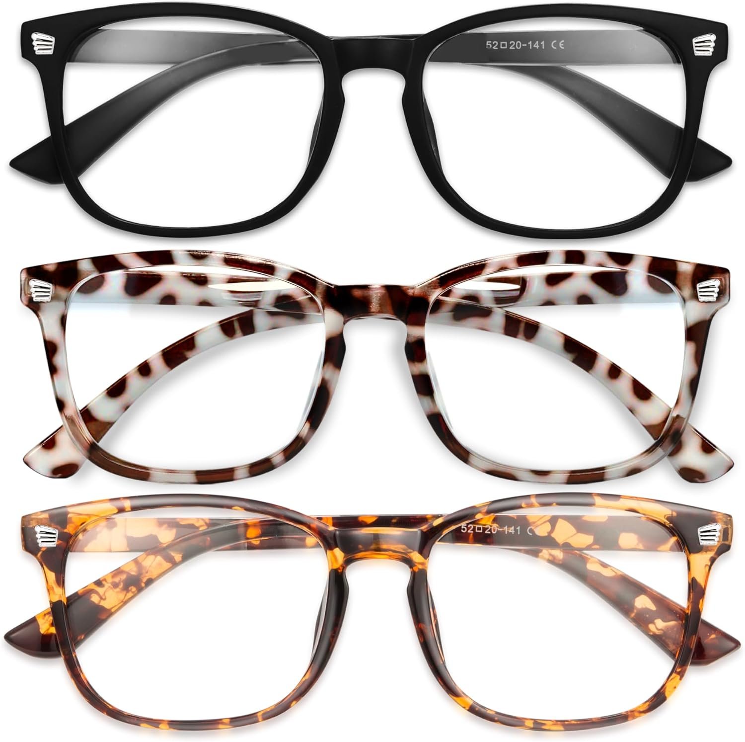 Gaoye Stylish Eyewear Frame Accessories – Blue Light Glasses for Woman – Computer Glasses for Blue Light Blocking