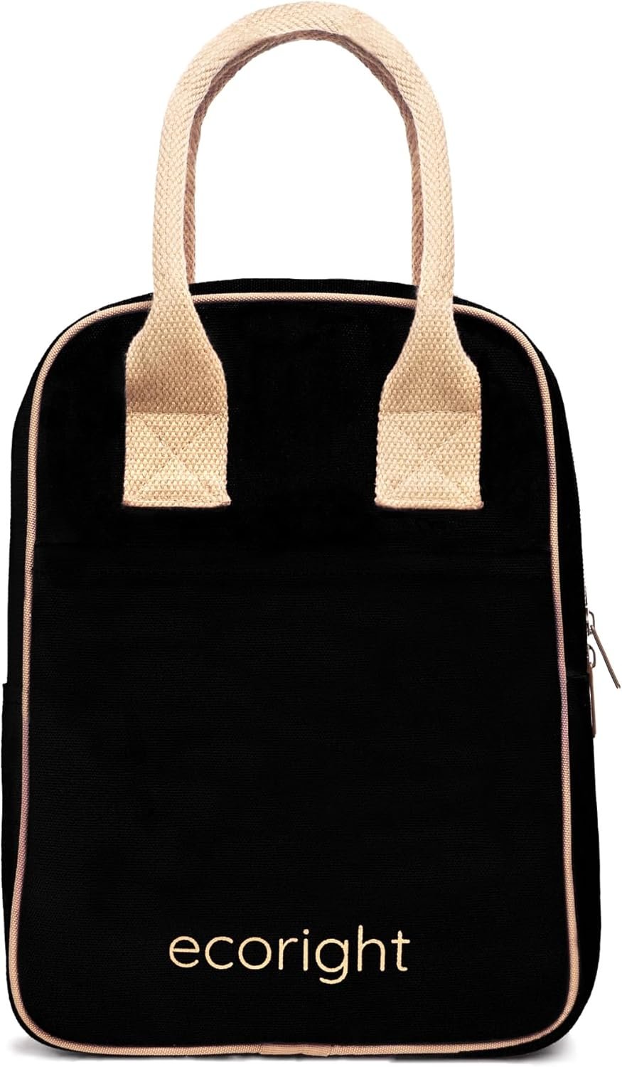 Eco Right Insulated Lunch Bag Women, Work Lunch Box for Men, Adults
